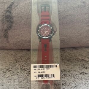 NWT Alabama Crimson Tide Red Sports Watch